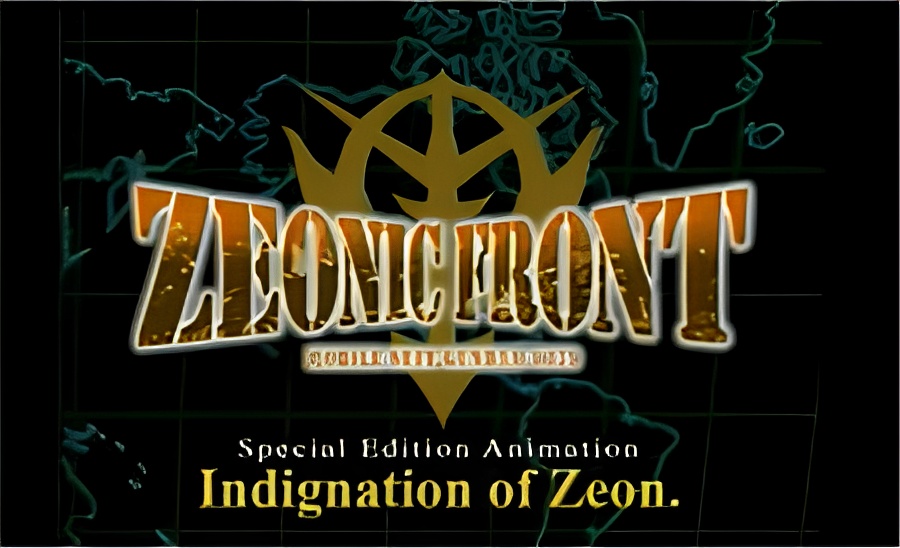 Mobile Suit Gundam: Zeonic Front - Indignation of Zeon.