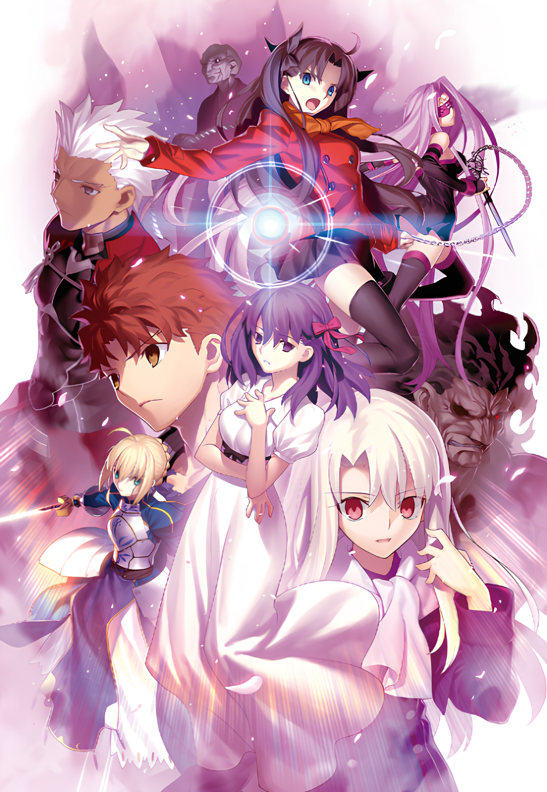 Fate/stay night: Heaven's Feel - I. Presage Flower