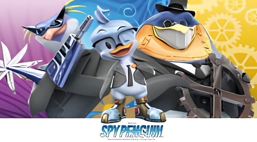 Spy Penguin