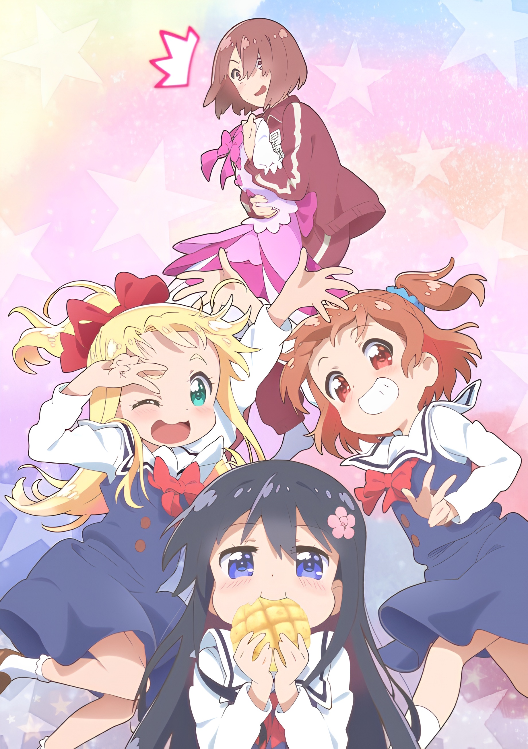 Wataten! an Angel Flew Down to Me Episode 13