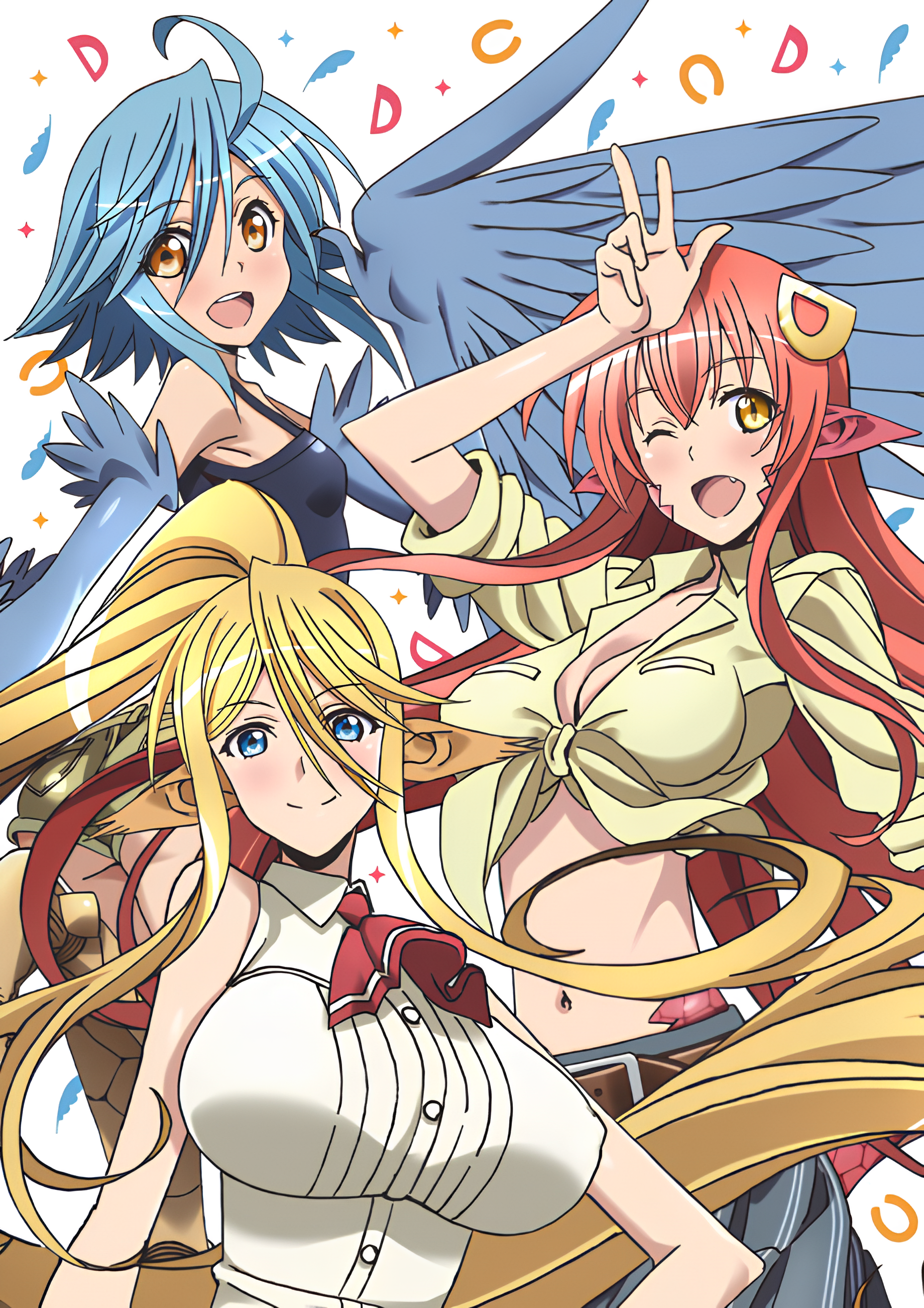 Monster Musume: Almost Daily ◯◯! Sort of Live Video