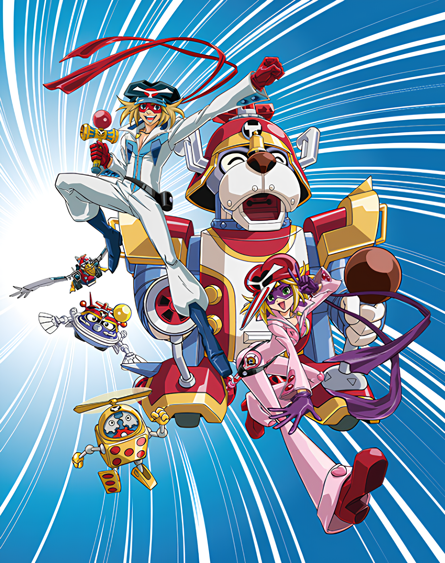Yatterman Specials