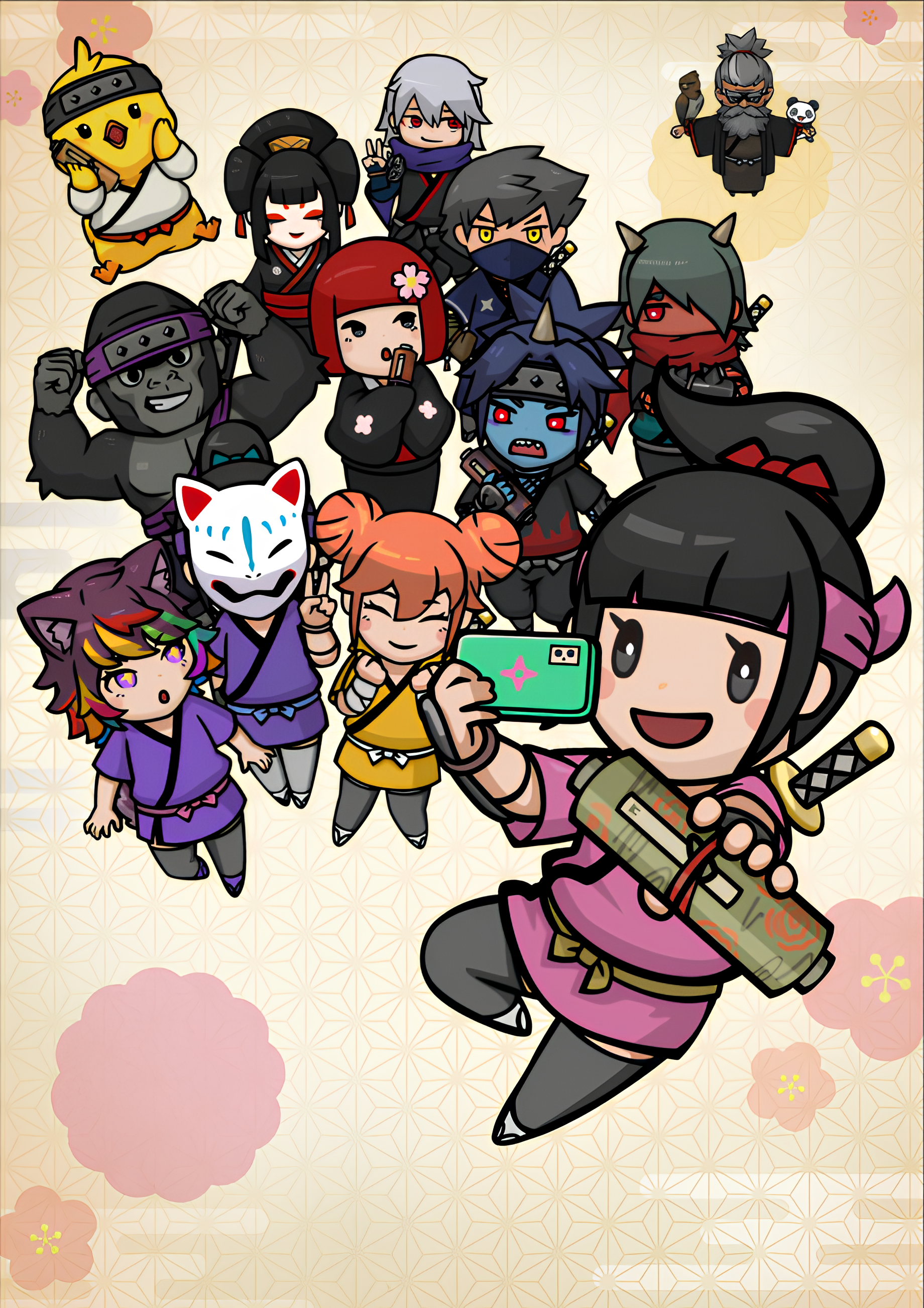 Shinobanai! Crypto Ninja Sakuya: Ni no Maki