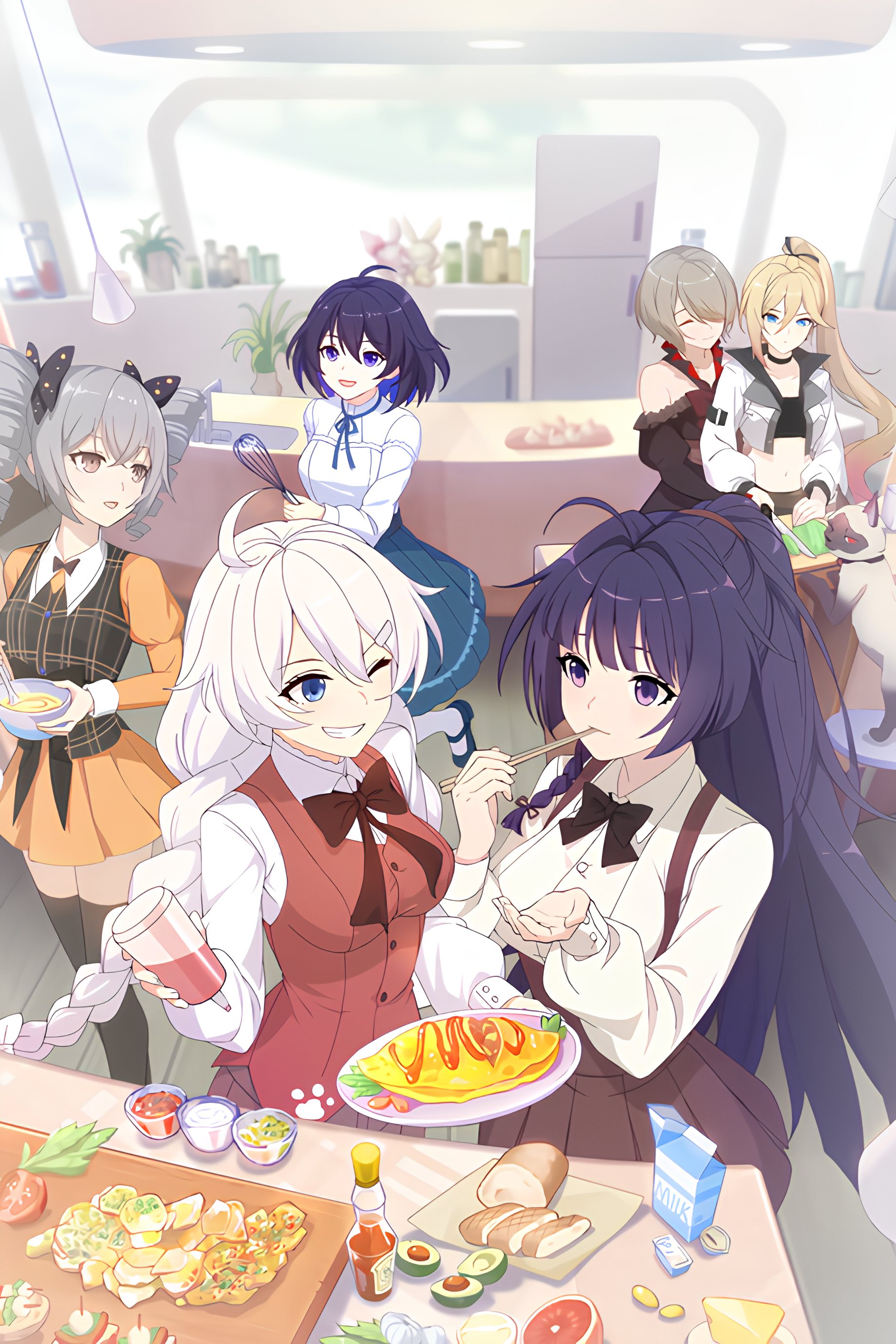 Cooking with Valkyries II