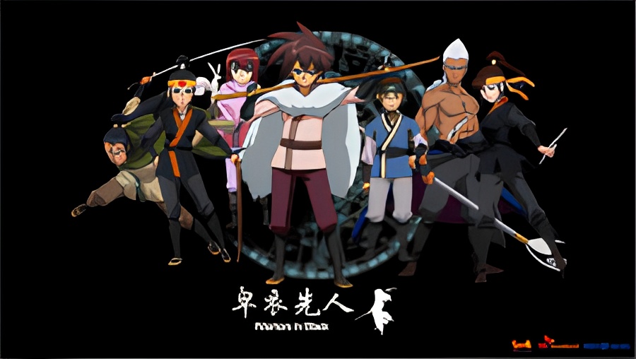 Warriors in Black