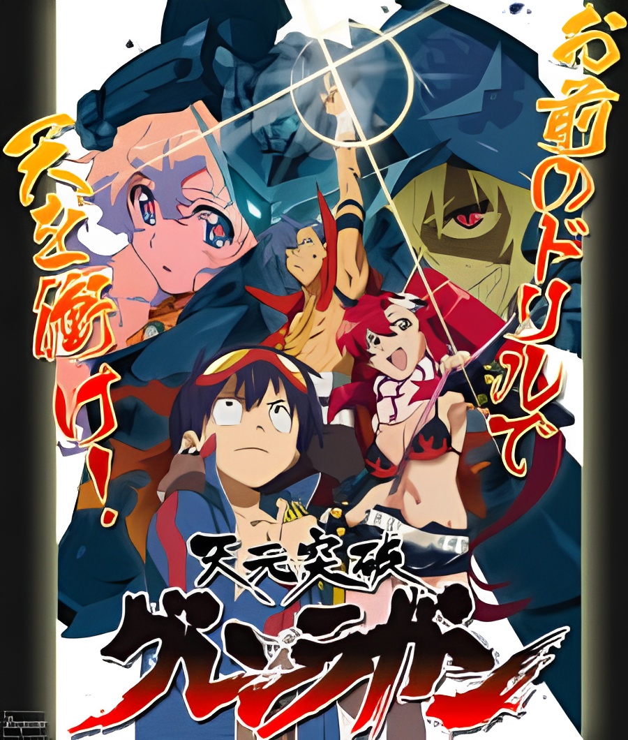 Gurren Lagann: There are Some Things I Just Have to See!!