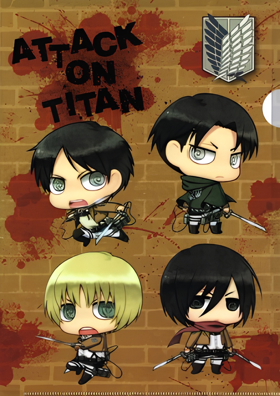 Attack on Titan: Chibi Theater - Fly, Cadets, Fly!