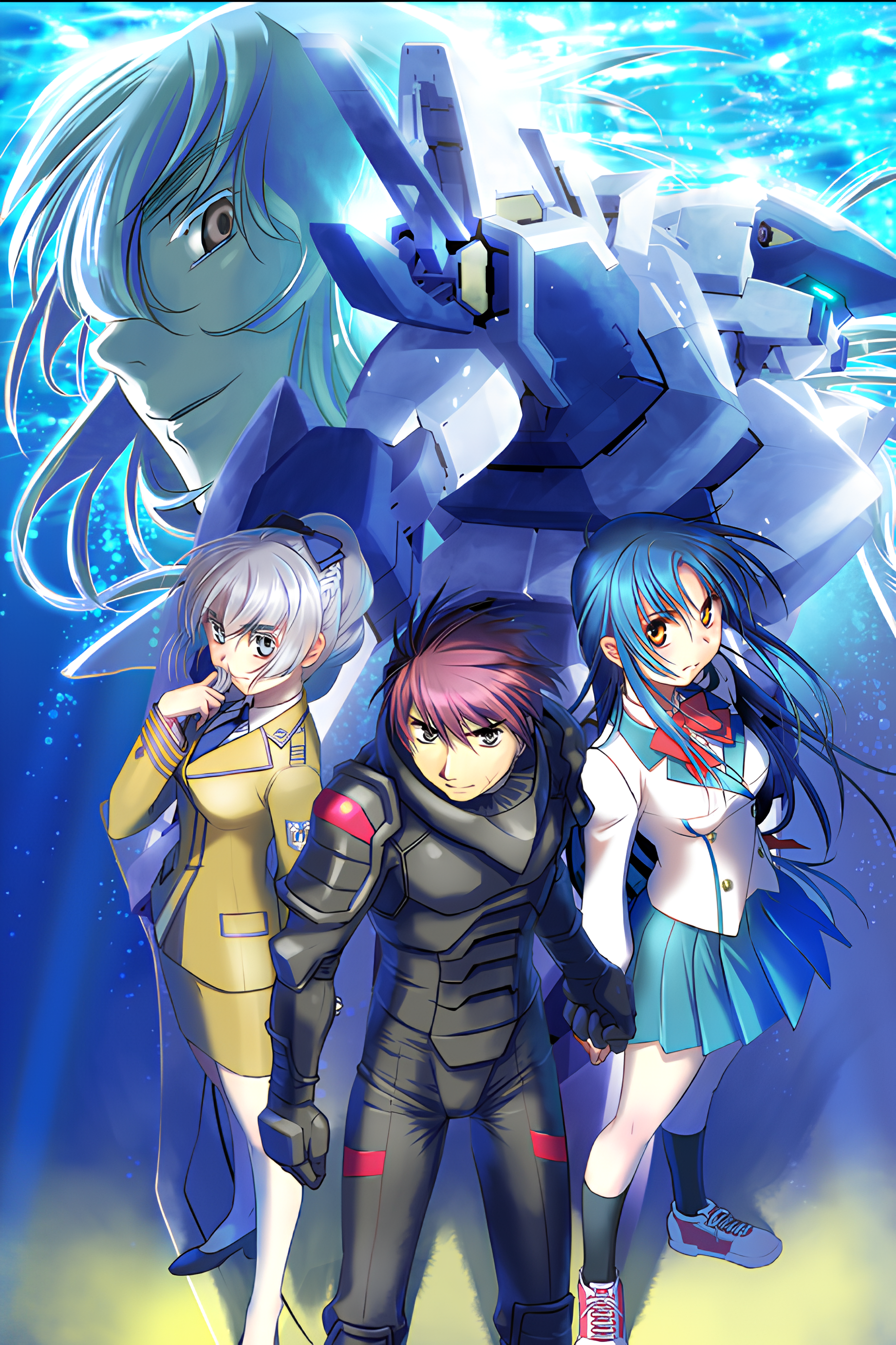Full Metal Panic! Movie 3: Into the Blue