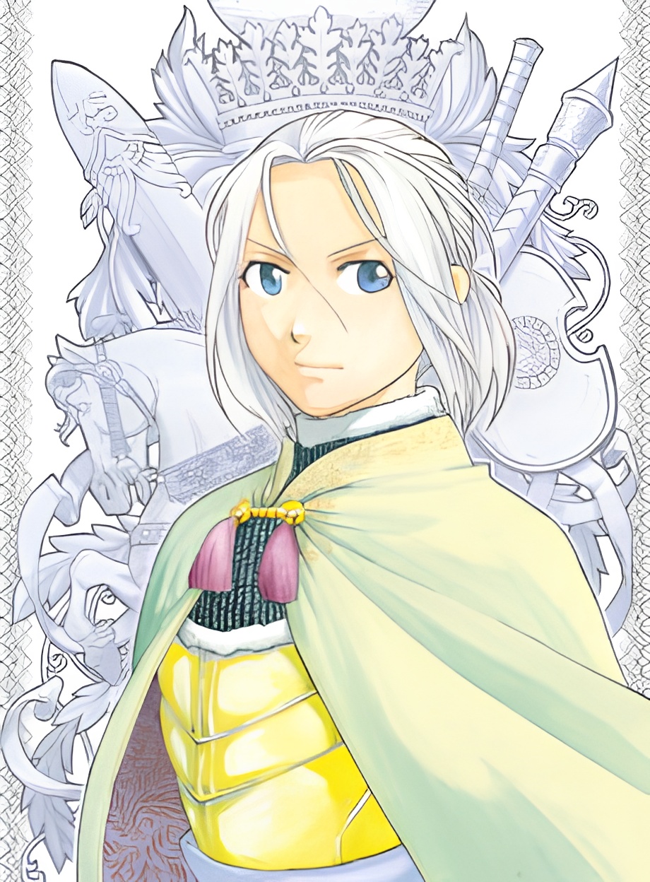 Arslan Senki (TV): Fuujin Ranbu - Arsen 4-koma Gekijou