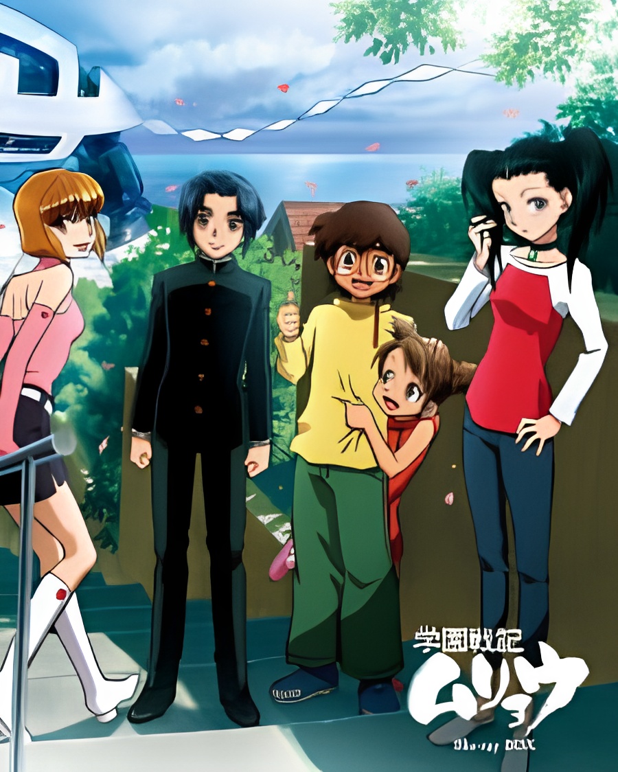 Gakuen Senki Muryou Recap