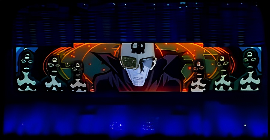SMAP 2000 Concert Anime