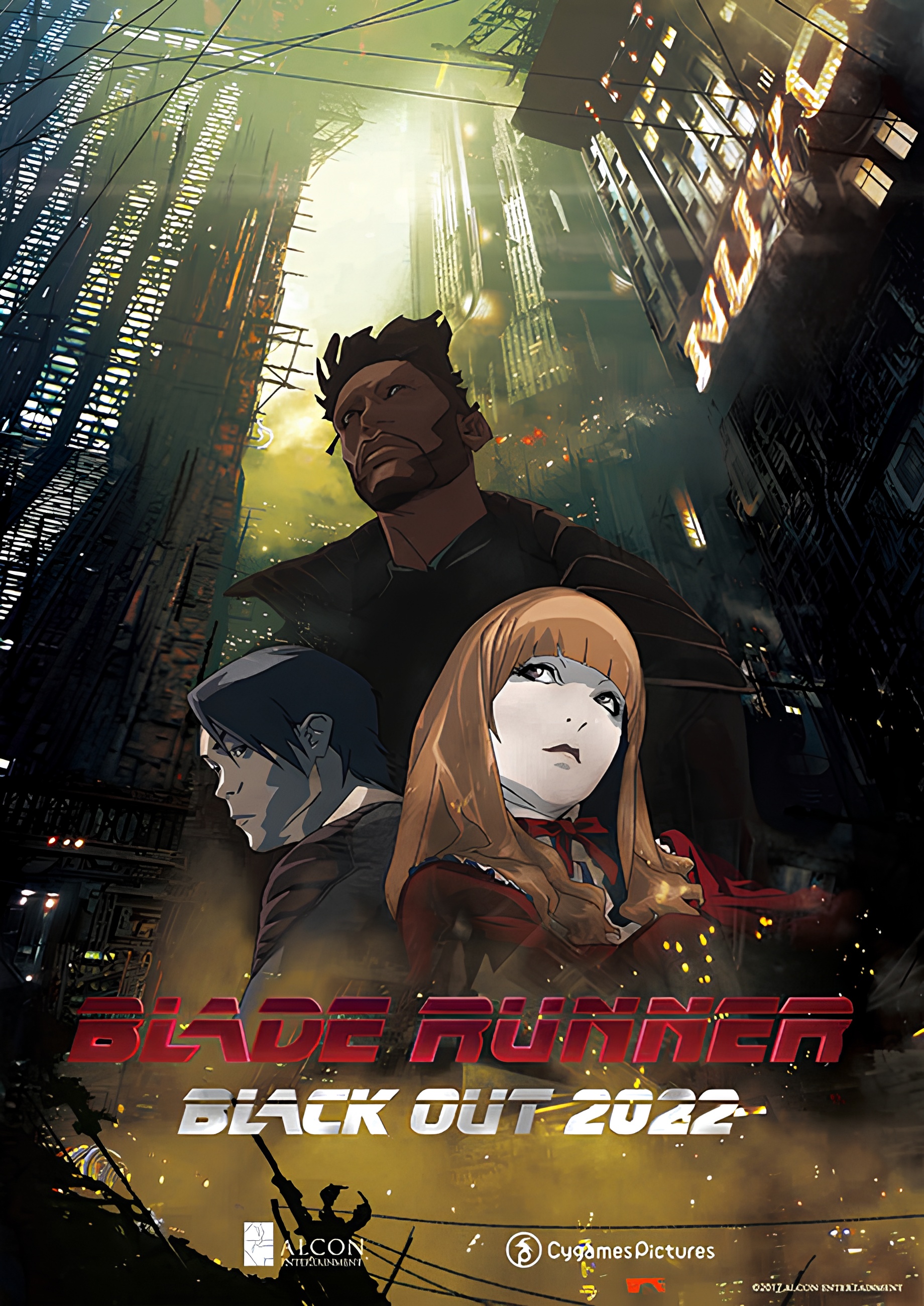 Blade Runner: Black Out 2022