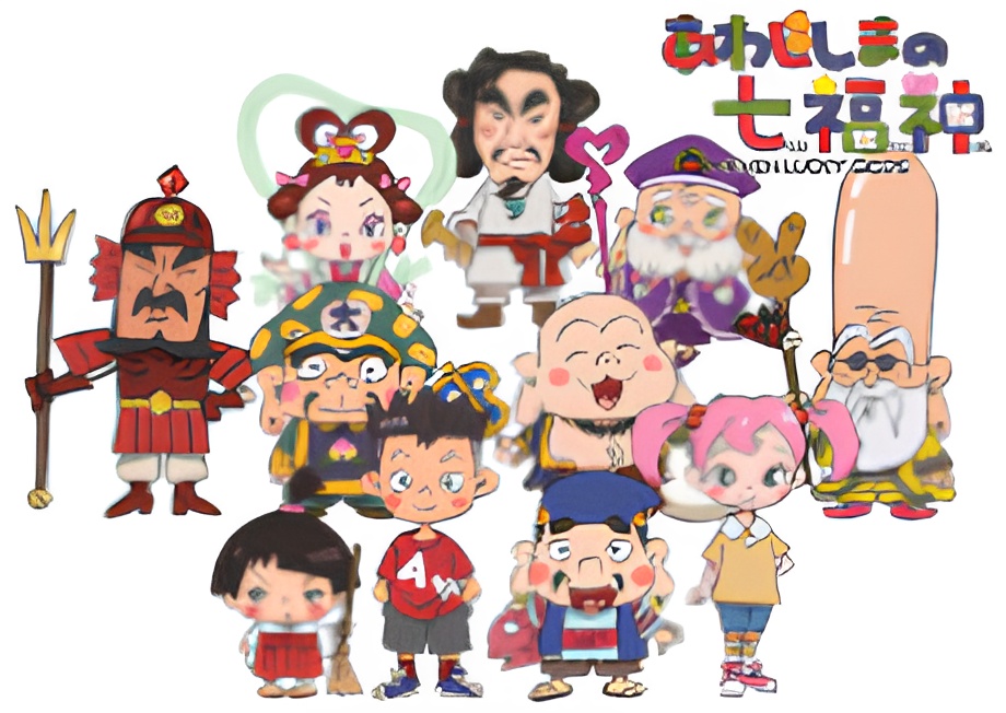 Seven Lucky Gods