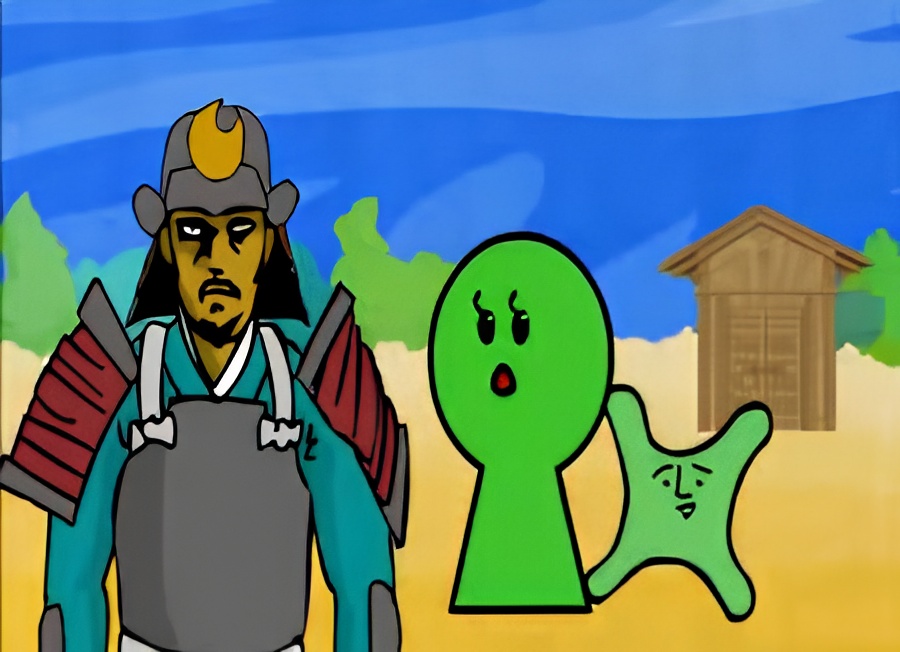 Tumulus Gal Coffy: The Battle of Okehazama