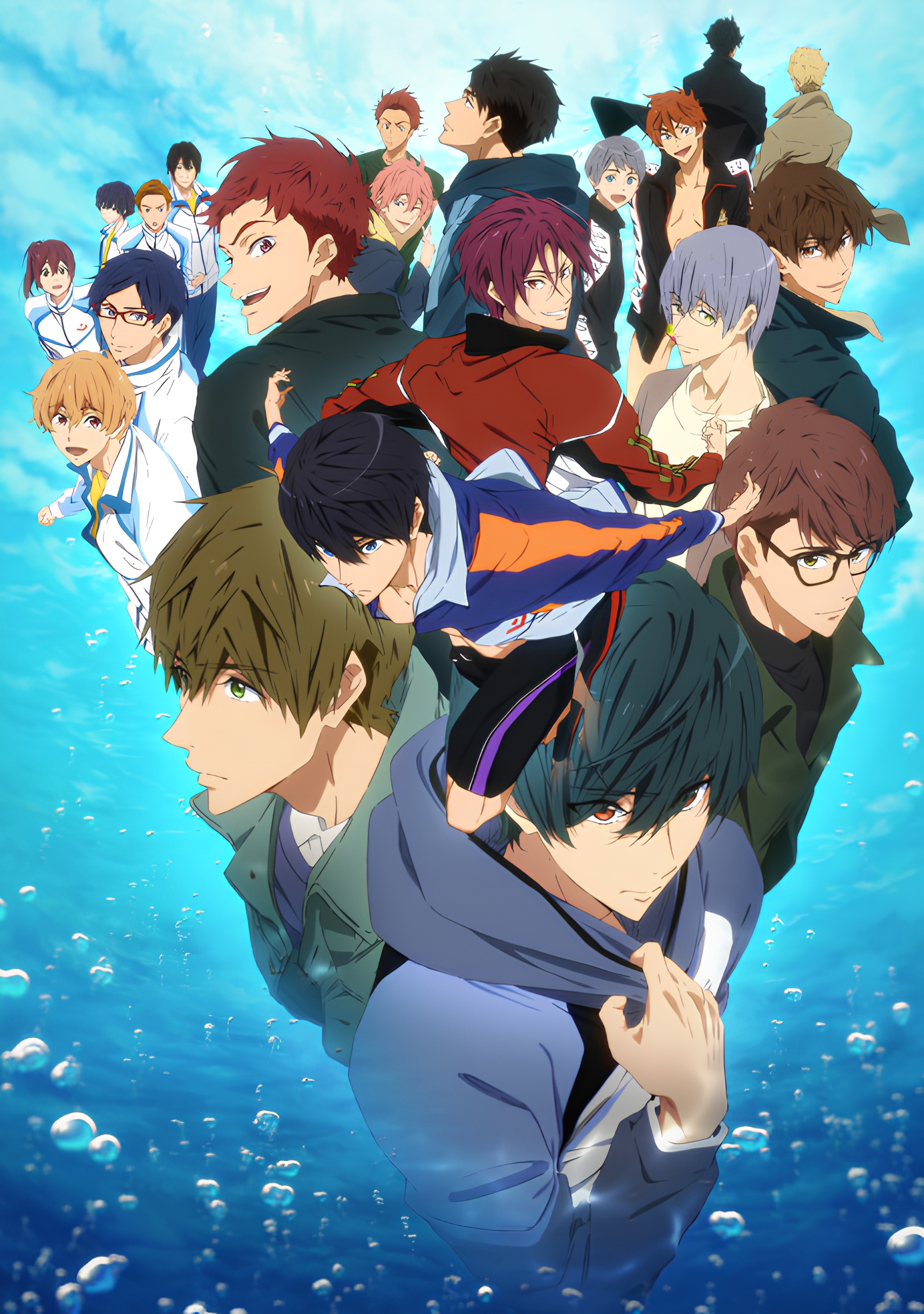 Free! -Dive to the Future-
