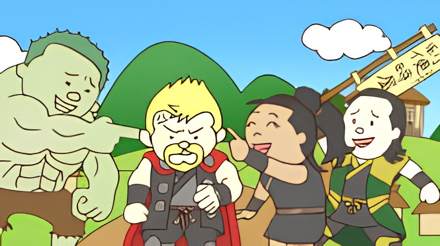 Mighty Thor: Battle Royale