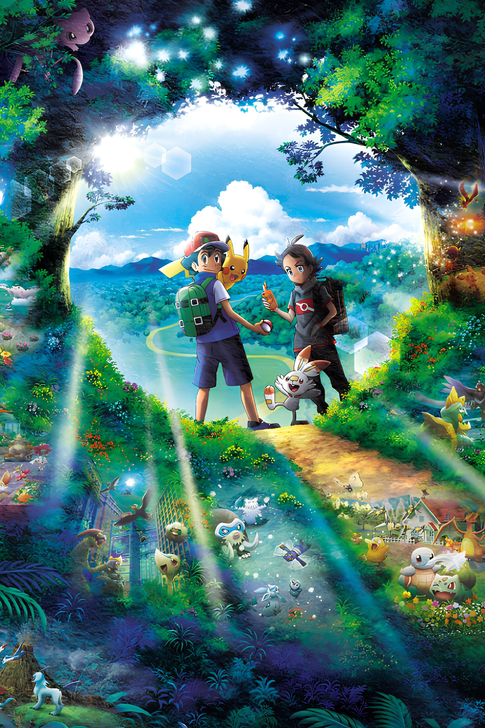 Pokémon Journeys: The Series