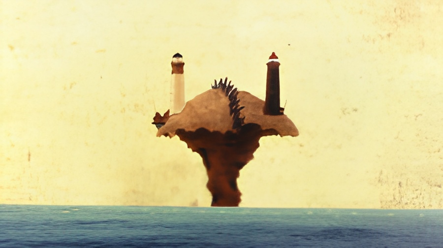 The Two Lighthouses