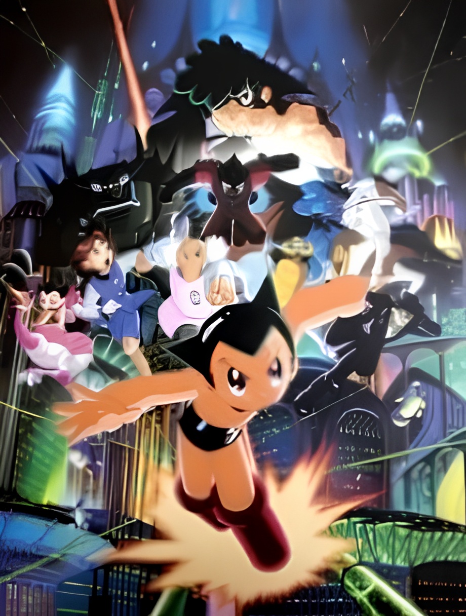 Tetsuwan Atom: Ivan no Wakusei - Robot to Ningen no Yuujou