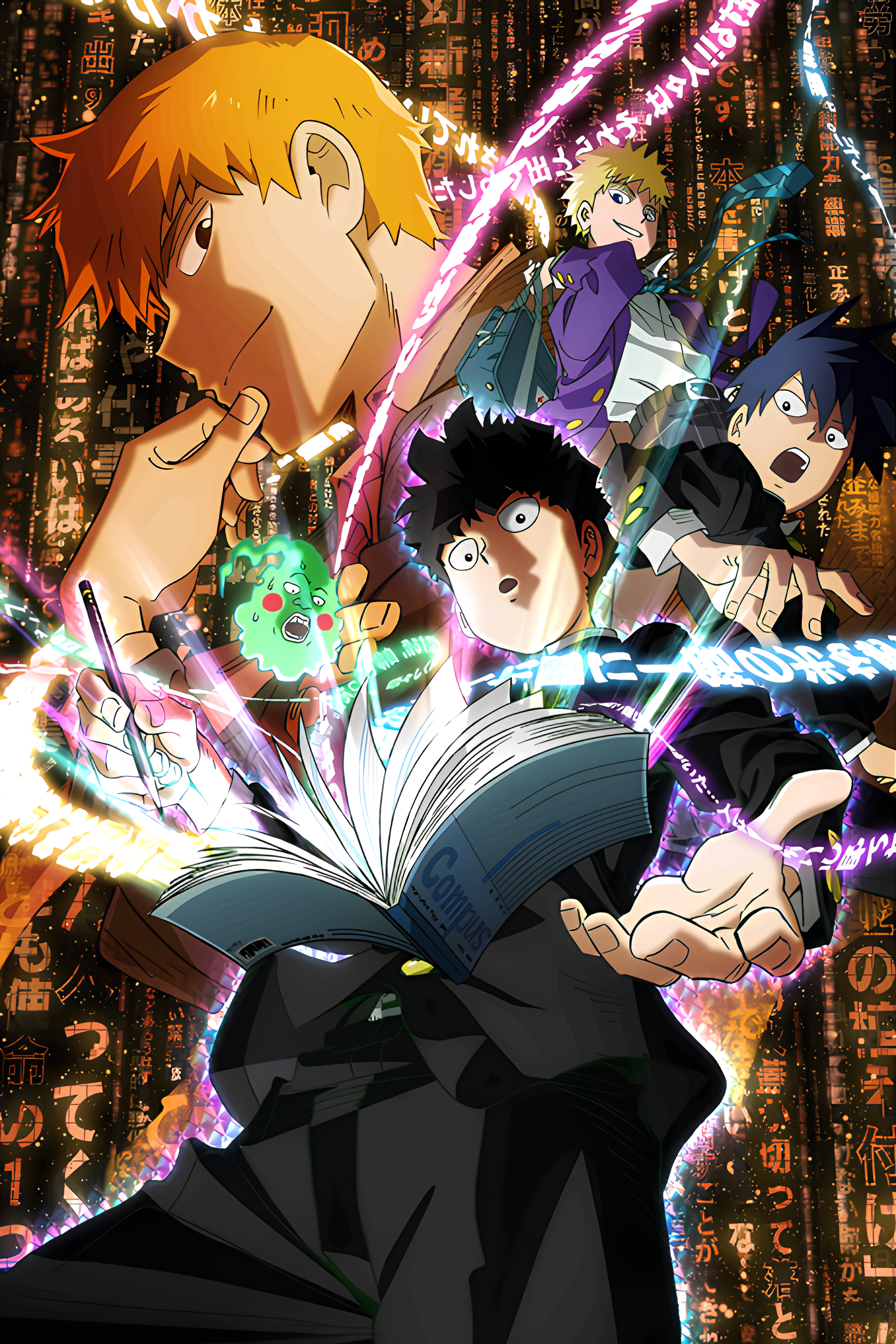 Mob Psycho 100 Reigen: The Miraculous Unknown Psychic