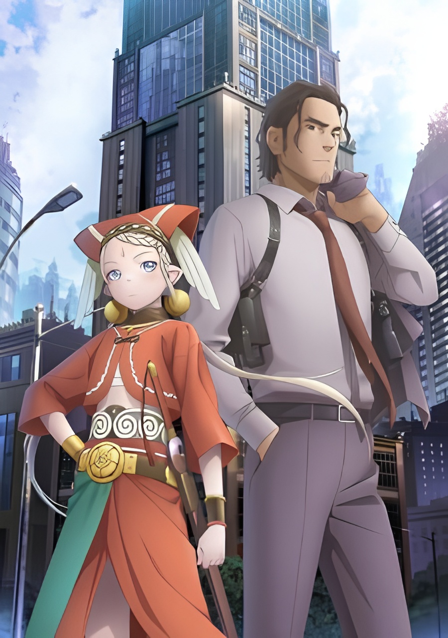 Cop Craft: Utsukushiki Onna Kishi! Toraware no Yousei wo Oe!