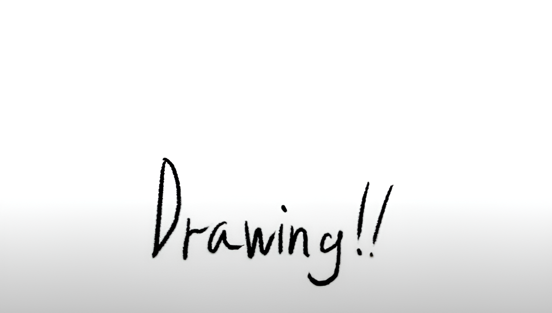 Drawing!!