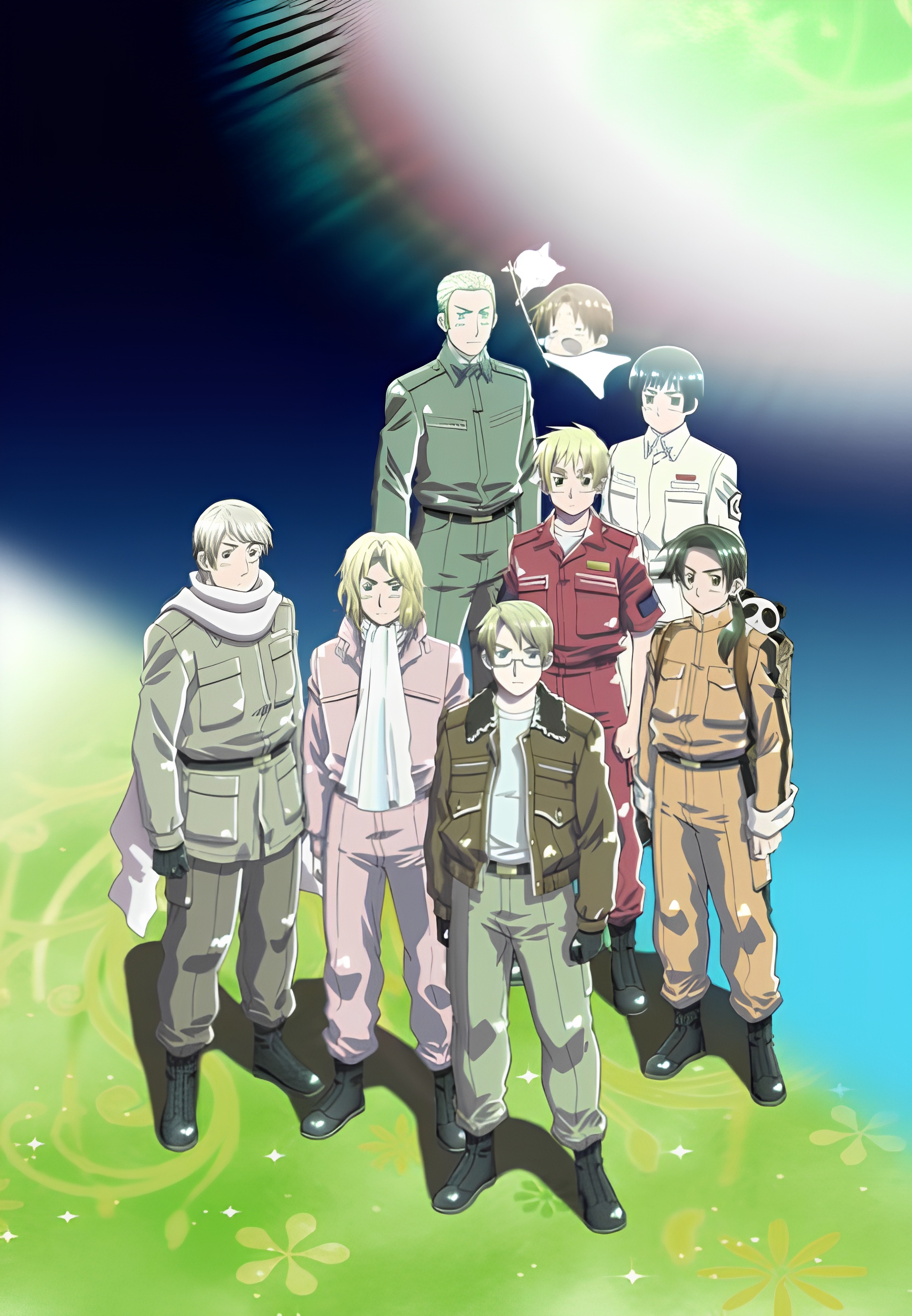 Hetalia Axis Powers: Paint it, White!