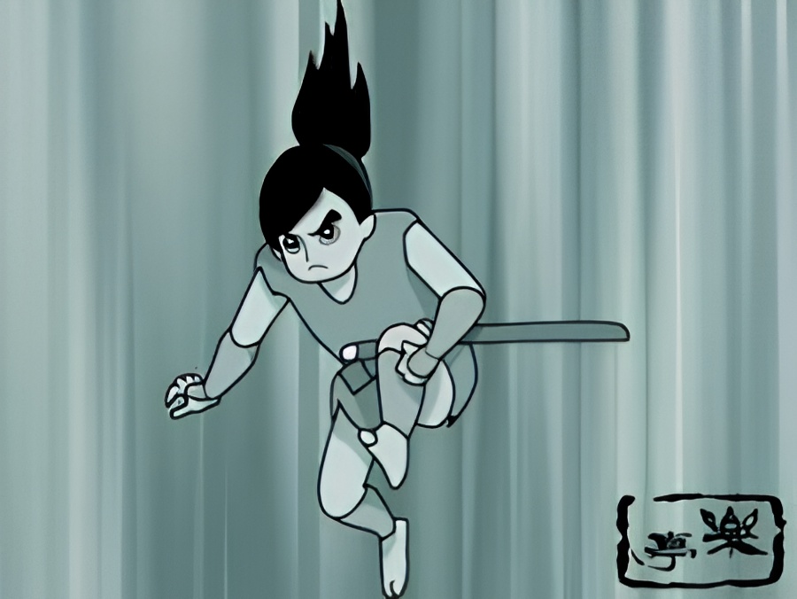 Shounen Ninja Kaze no Fujimaru: Nazo no Arabiya Ningyou