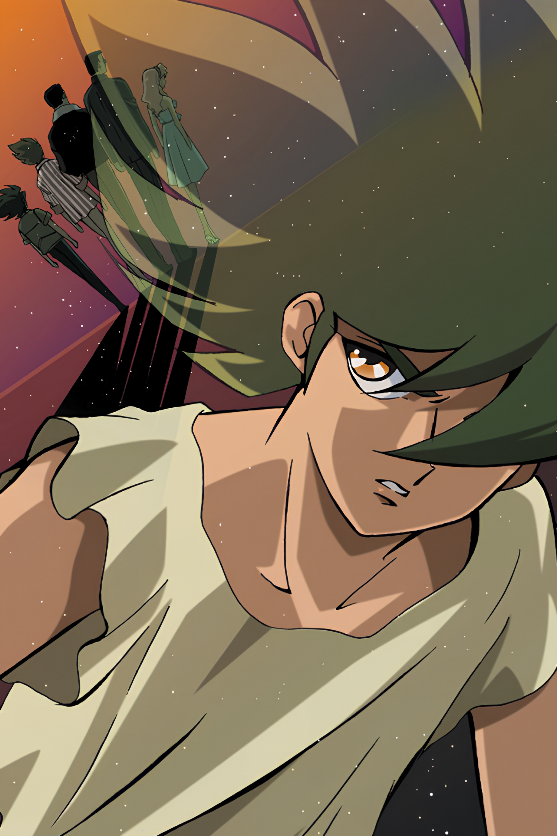 Locke the Superman: New World Command