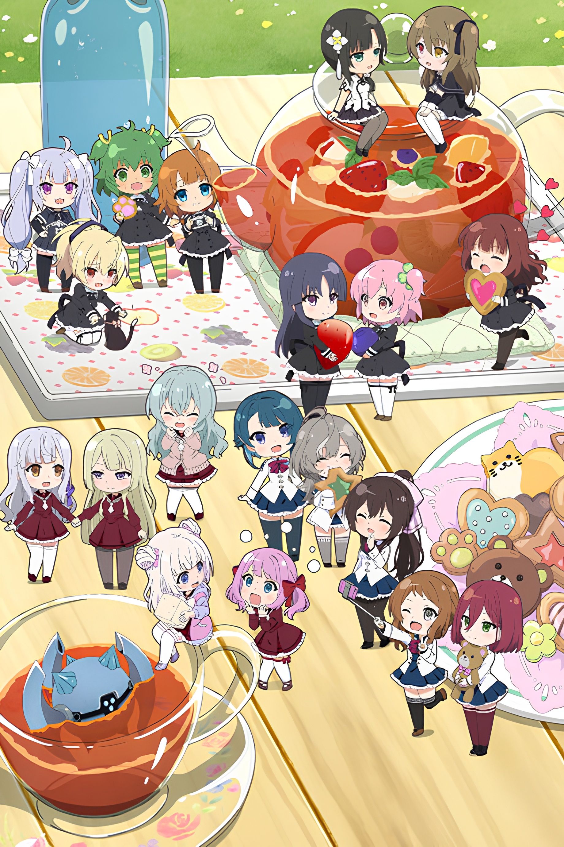 Assault Lily: Fruits