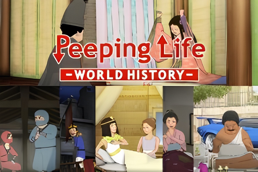Peeping Life: World History
