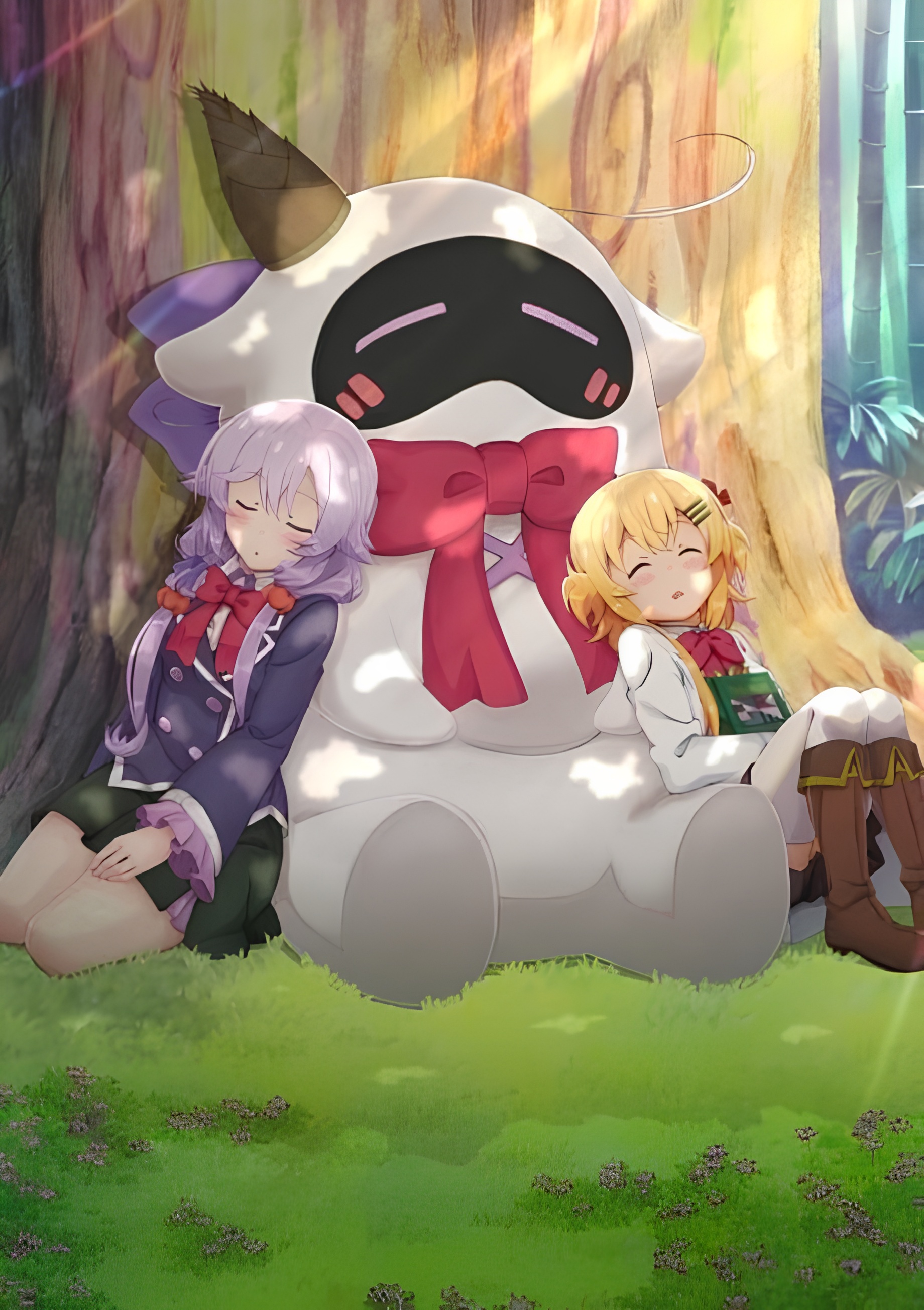 Null & Peta: Slippery and Sticky! Big Sister Bikini Battle!