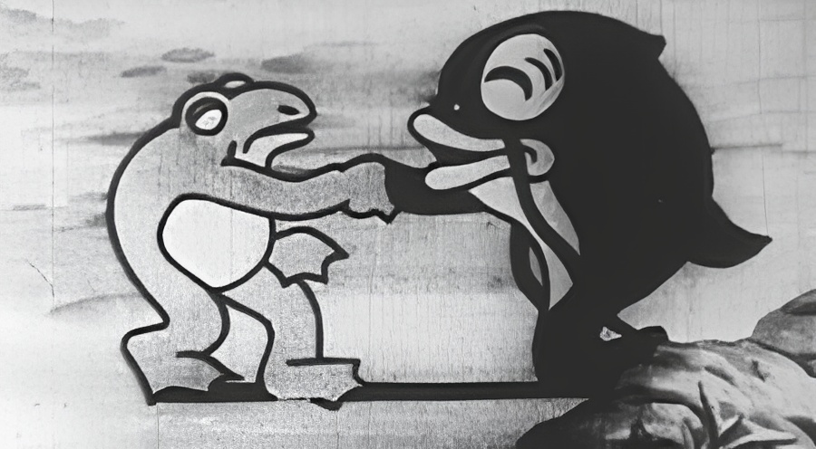 The Sun and the Frogs