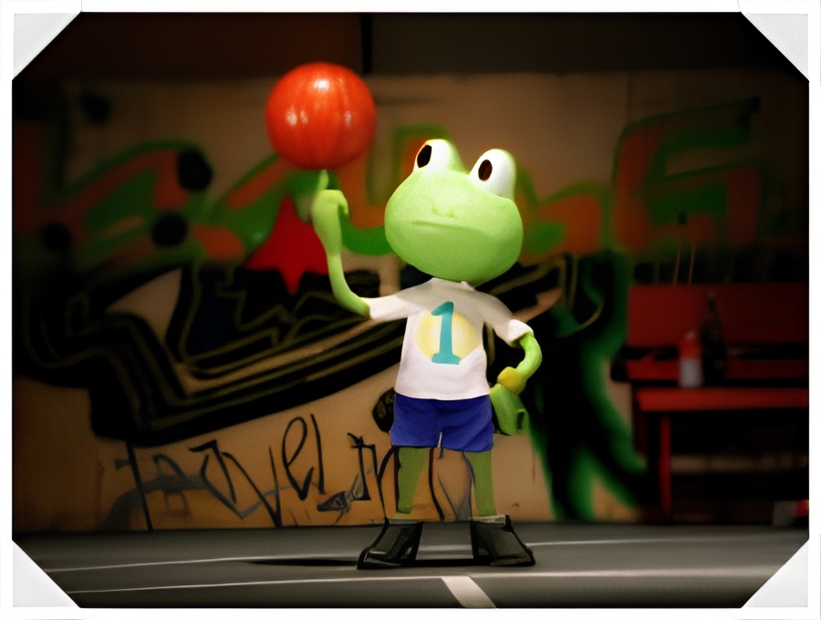 Eddie the Fast Break