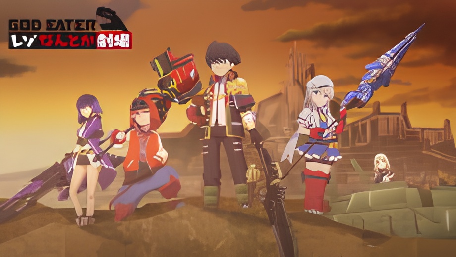 GOD EATER Reso Somehow Theatre