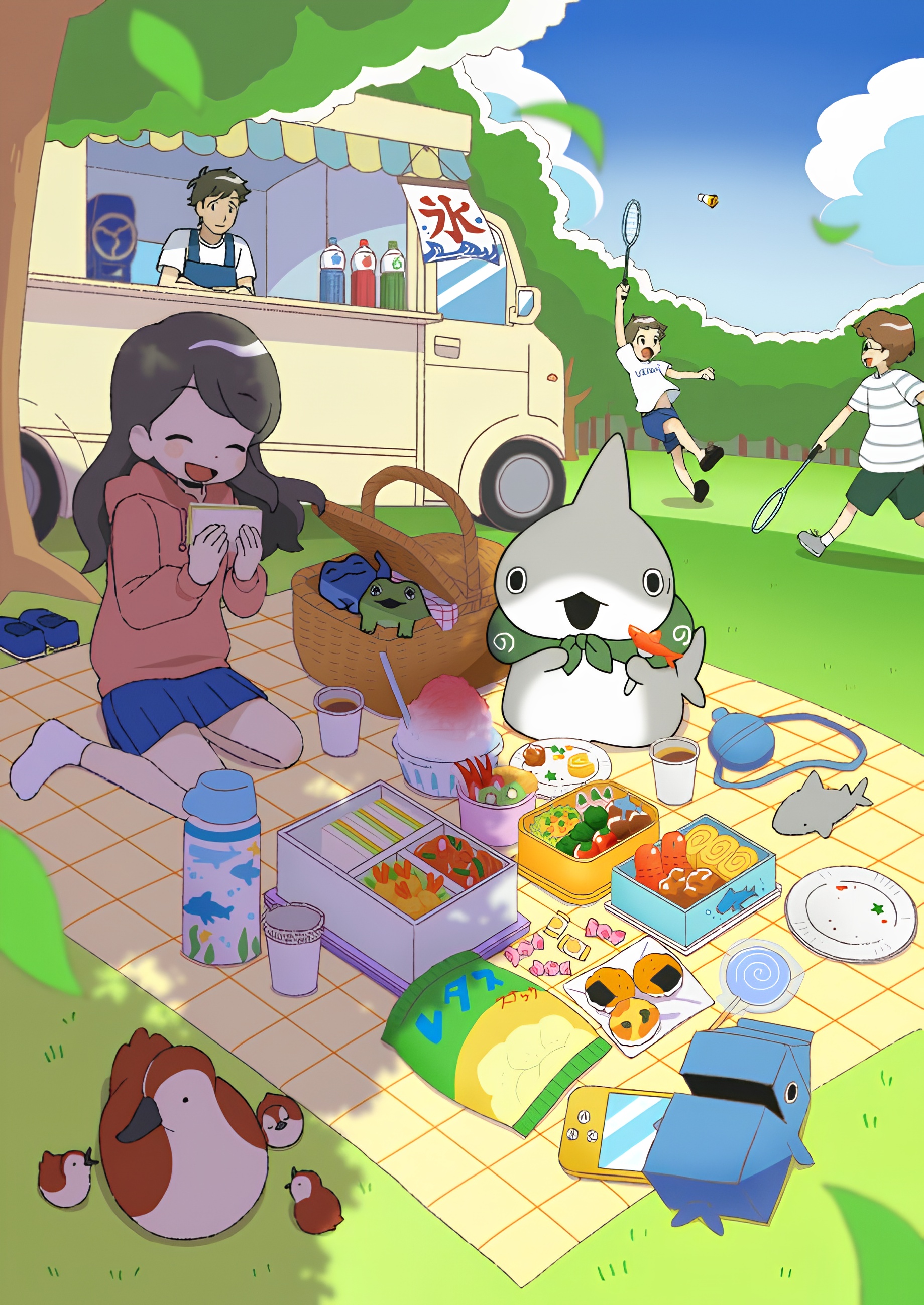 Little Shark's Outings