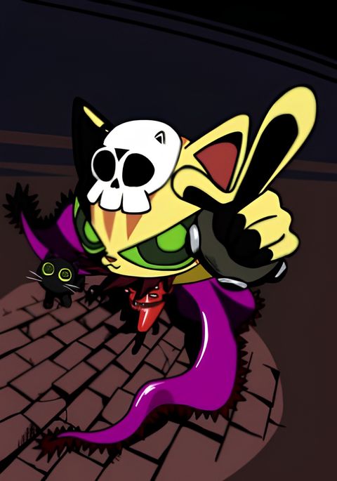 Dark Side Cat Versus