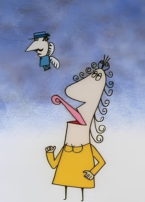 Man and Woman and Dog