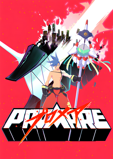 Promare: Galo