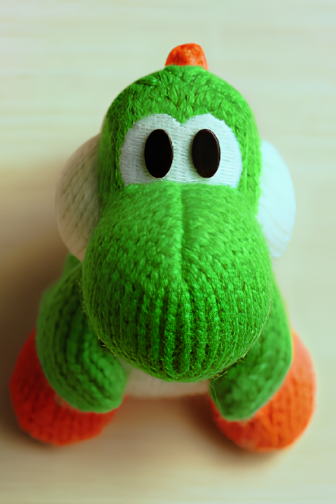 With Pochi! Yoshi's Woolly World Special Anime