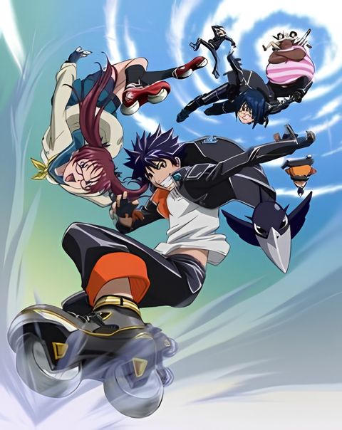 Air Gear: Special Trick