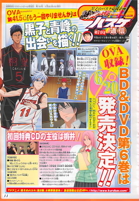 Kuroko’s Basketball: Would You Mind Doing That Once More
