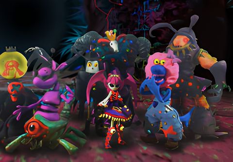 Akuyaku Mahou Shoujo Midoro