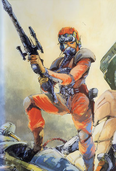 Armored Trooper Votoms: Vol.1 Stories of the 'A.T. VOTOMS'