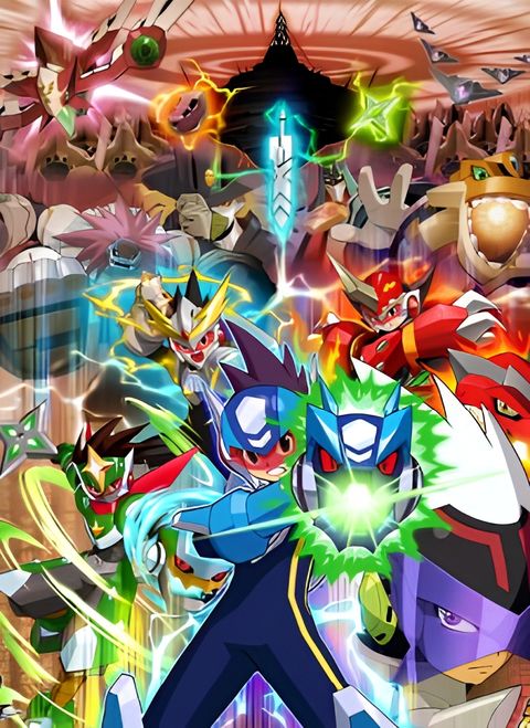Megaman Star Force Tribe