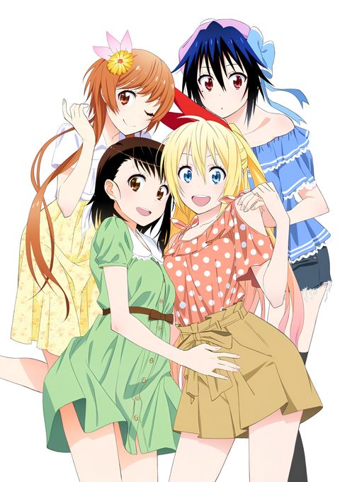 Nisekoi: False Love