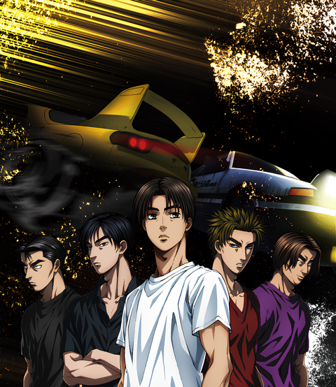 New Initial D Movie: Battle Digest
