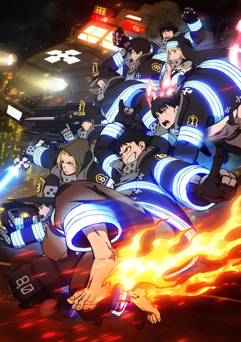 Fire Force Season 3 Fire Force Season 3