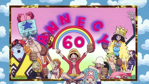 One Piece: Annecy Festival 60th Anniversary