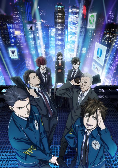 Psycho-Pass 3